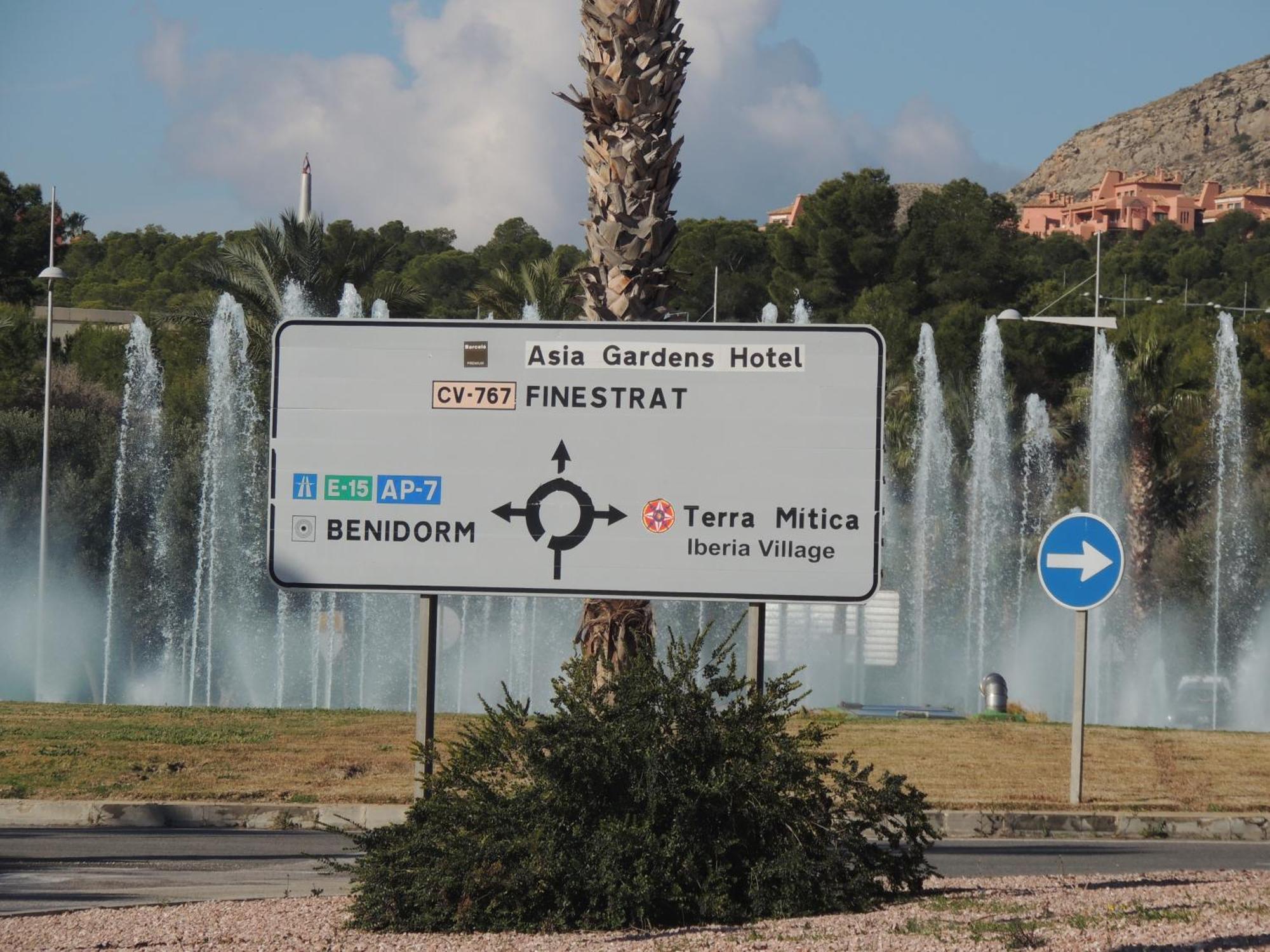 Sierra Cortina Resort Finestrat Exterior foto